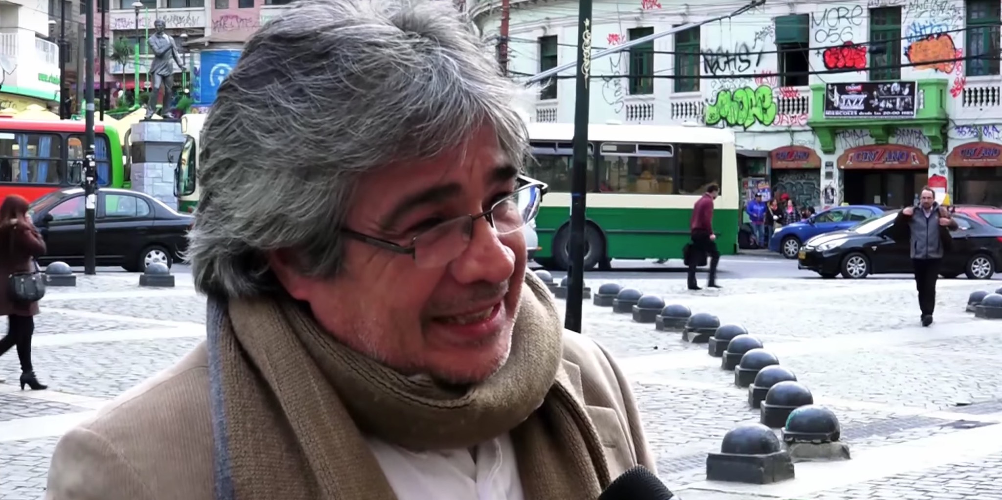 Jorge Bustos en Valparaíso